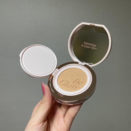 エスポア ビーグロー ボリュームクッション/espoir/クッションファンデーションを使ったクチコミ(5枚目)