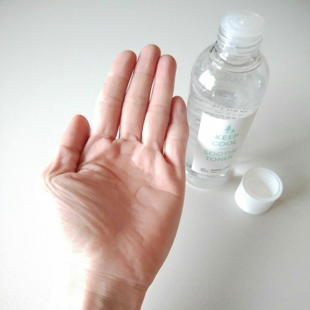 スードバンブートナー/KEEP COOL/化粧水を使ったクチコミ(2枚目)