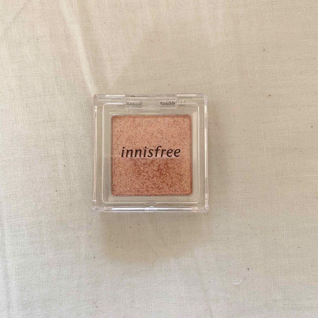 マイアイシャドウ グリッター/innisfree/単色アイシャドウを使ったクチコミ（2枚目）