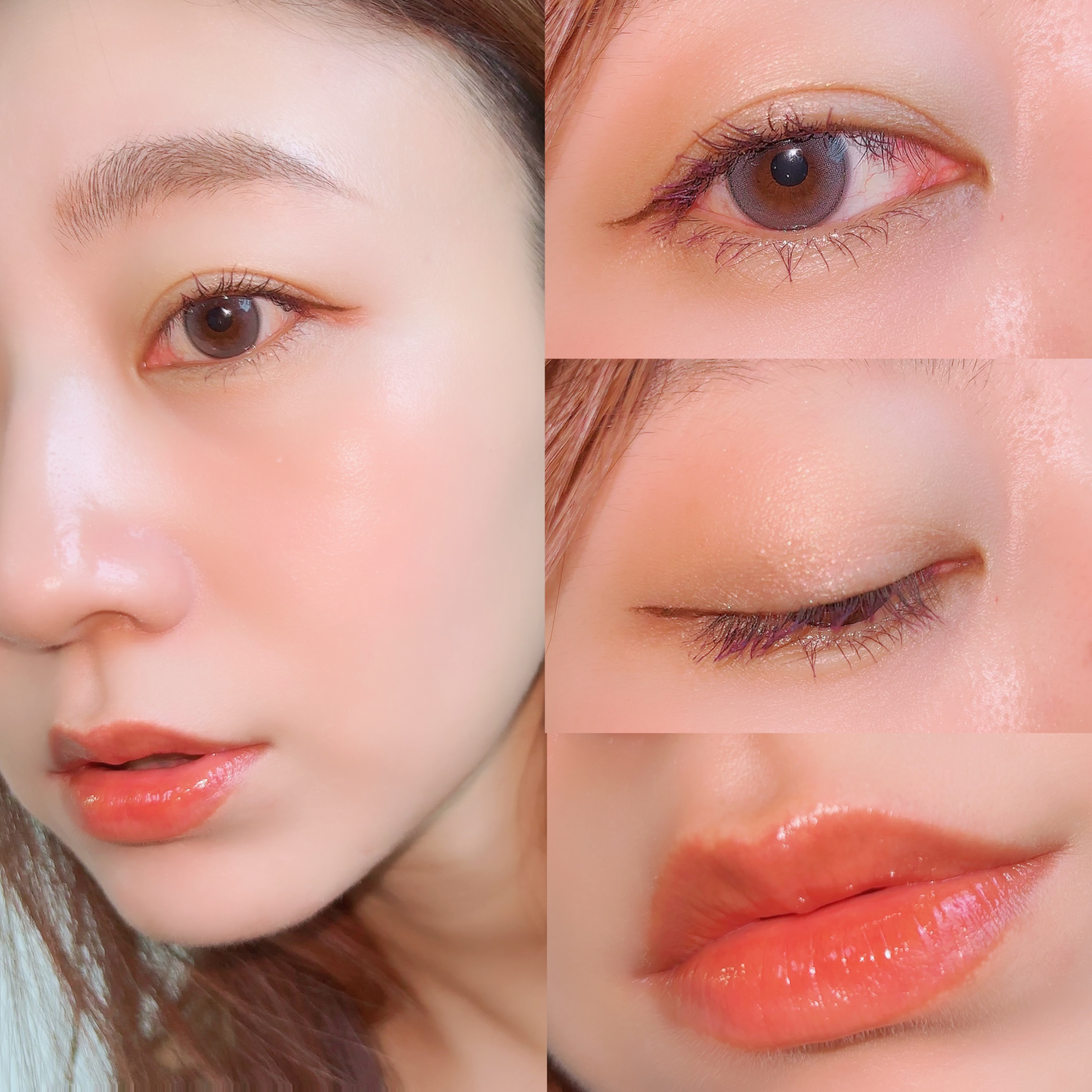 カラーリングアイブロウ/ヘビーローテーション/眉マスカラを使ったクチコミ（2枚目）