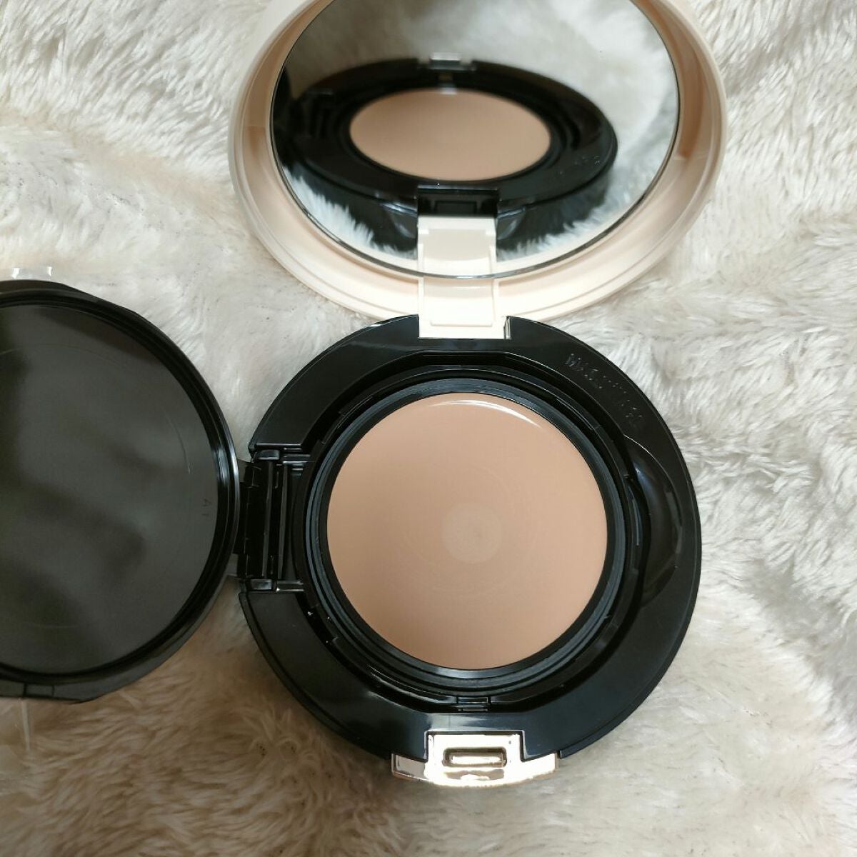 ドラマティックジェリーコンパクト/マキアージュ/クッションファンデーションを使ったクチコミ(3枚目)