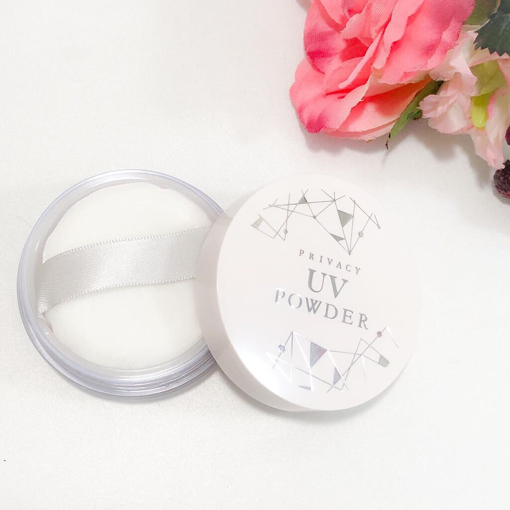 プライバシーUVパウダー50/プライバシー/ルースパウダーを使ったクチコミ(3枚目)