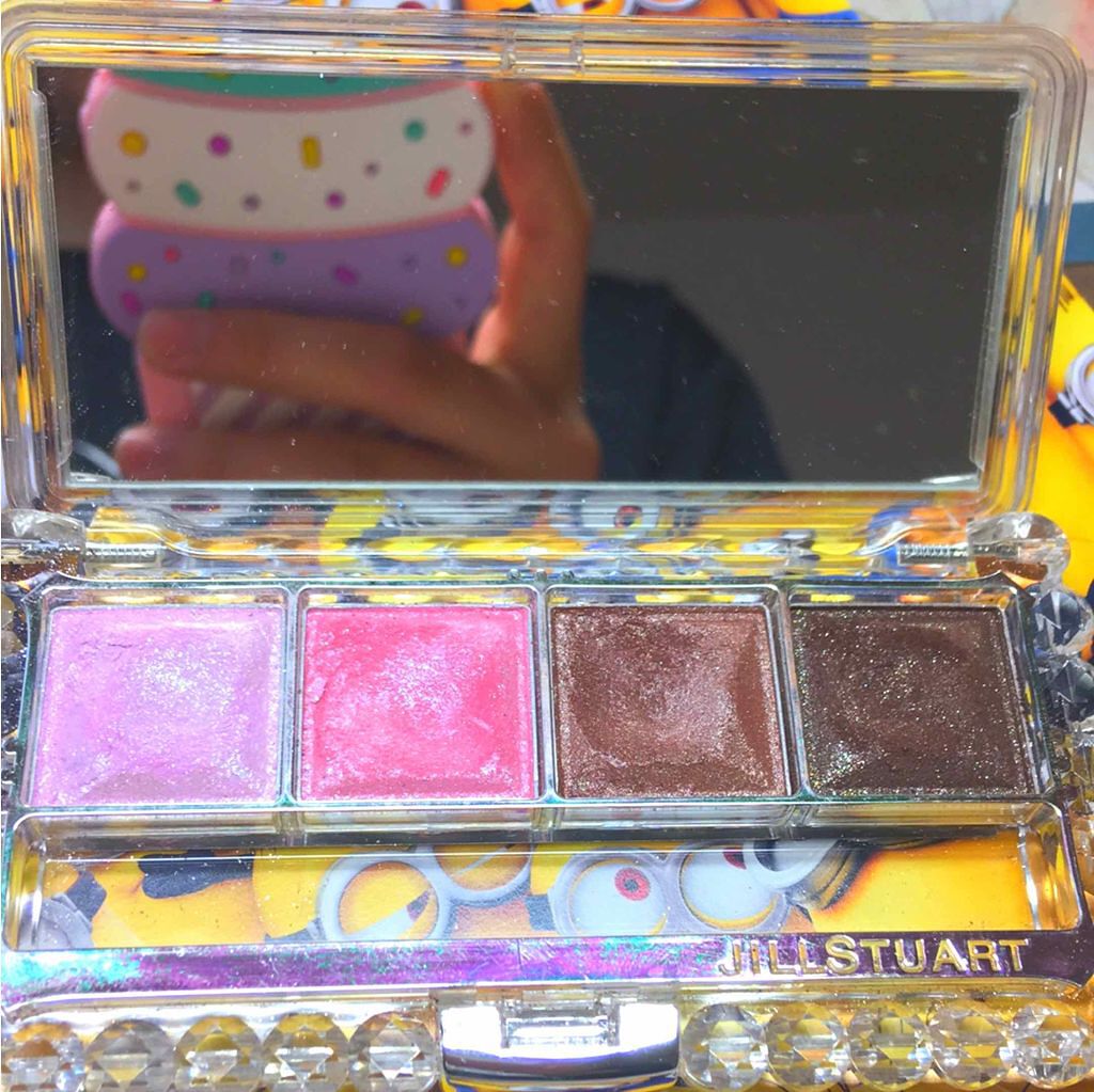 ジュエルクリスタル アイズ N/JILL STUART/アイシャドウパレットを使ったクチコミ（1枚目）