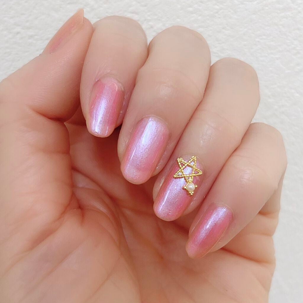 ネイルホリック Sheer pearl color/ネイルホリック/マニキュアを使ったクチコミ(4枚目)