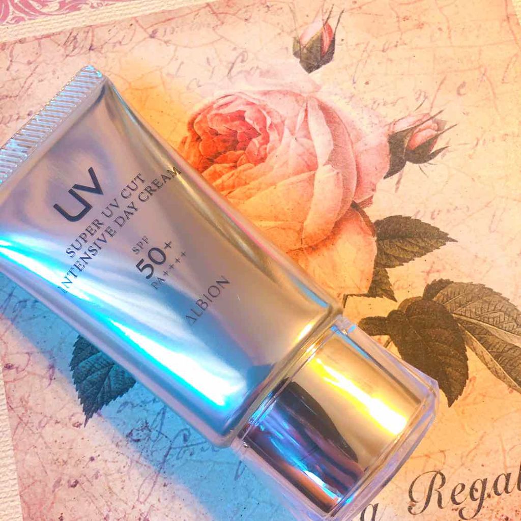 スーパー UV カット インテンシブ デイクリーム/ALBION/日焼け止めクリームを使ったクチコミ(1枚目)