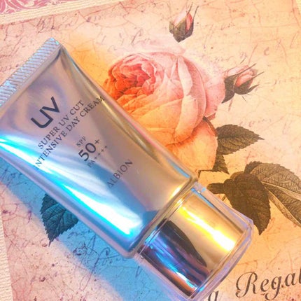 スーパー UV カット インテンシブ デイクリーム/ALBION/日焼け止めクリームを使ったクチコミ(1枚目)