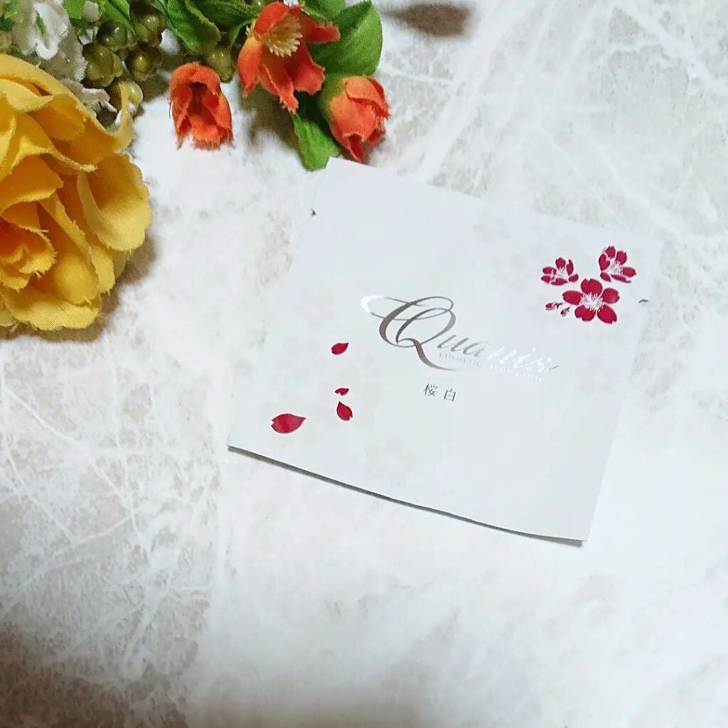 桜白 ブライトニングマイクロニードル/Quanis/シートマスク・パックを使ったクチコミ(4枚目)