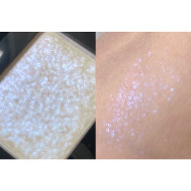 shu uemura プレスド アイシャドー（レフィル）のクチコミ「\青ラメ好きさん集まれ💎青ラメたっぷりアイシャドウ/

　　♡┈┈┈┈┈┈┈┈┈┈┈┈┈┈┈♡.....」（3枚目）