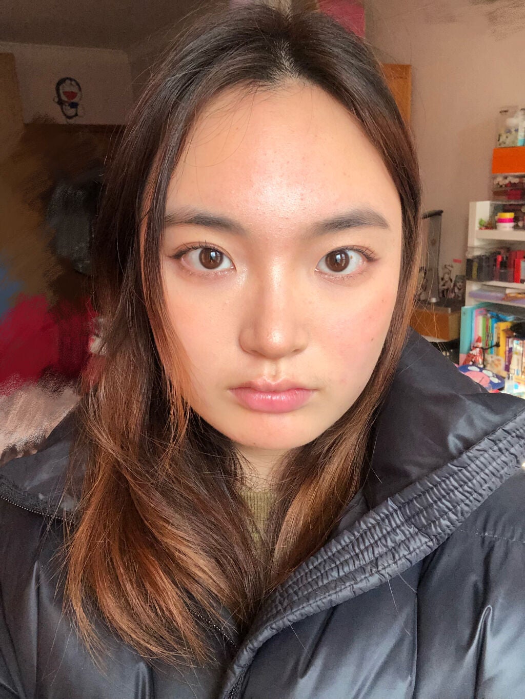 THREE シマリング グロー デュオ/THREE/クリームハイライトを使ったクチコミ(5枚目)