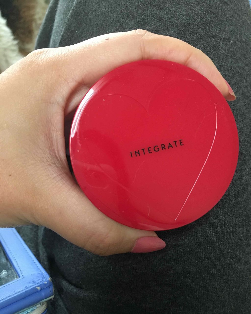 水ジェリークラッシュ/インテグレート/クリーム・エマルジョンファンデーションを使ったクチコミ（1枚目）