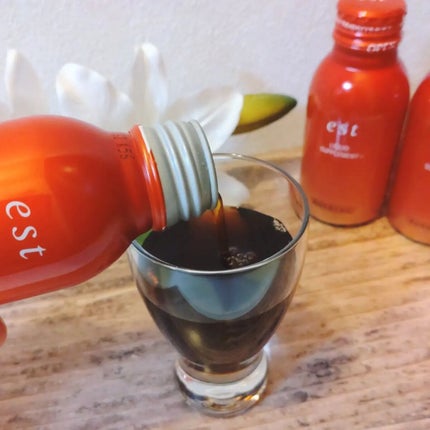 est リキッド サプリメント+のクチコミ「🌠エスト リキッドサプリメント+
1箱 10本入り
睡眠と肌に着目した
機能性表示食品
《.....」(2枚目)