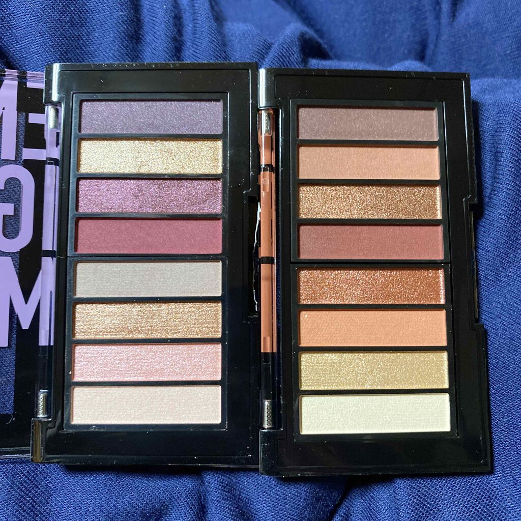 カラーステイ ルックス ブック パレット/REVLON/アイシャドウパレットを使ったクチコミ(2枚目)