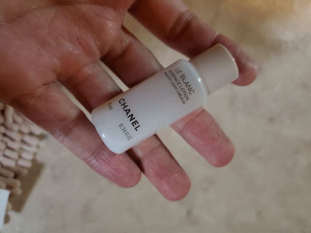 ル ブラン ローション HL/CHANEL/化粧水を使ったクチコミ(1枚目)