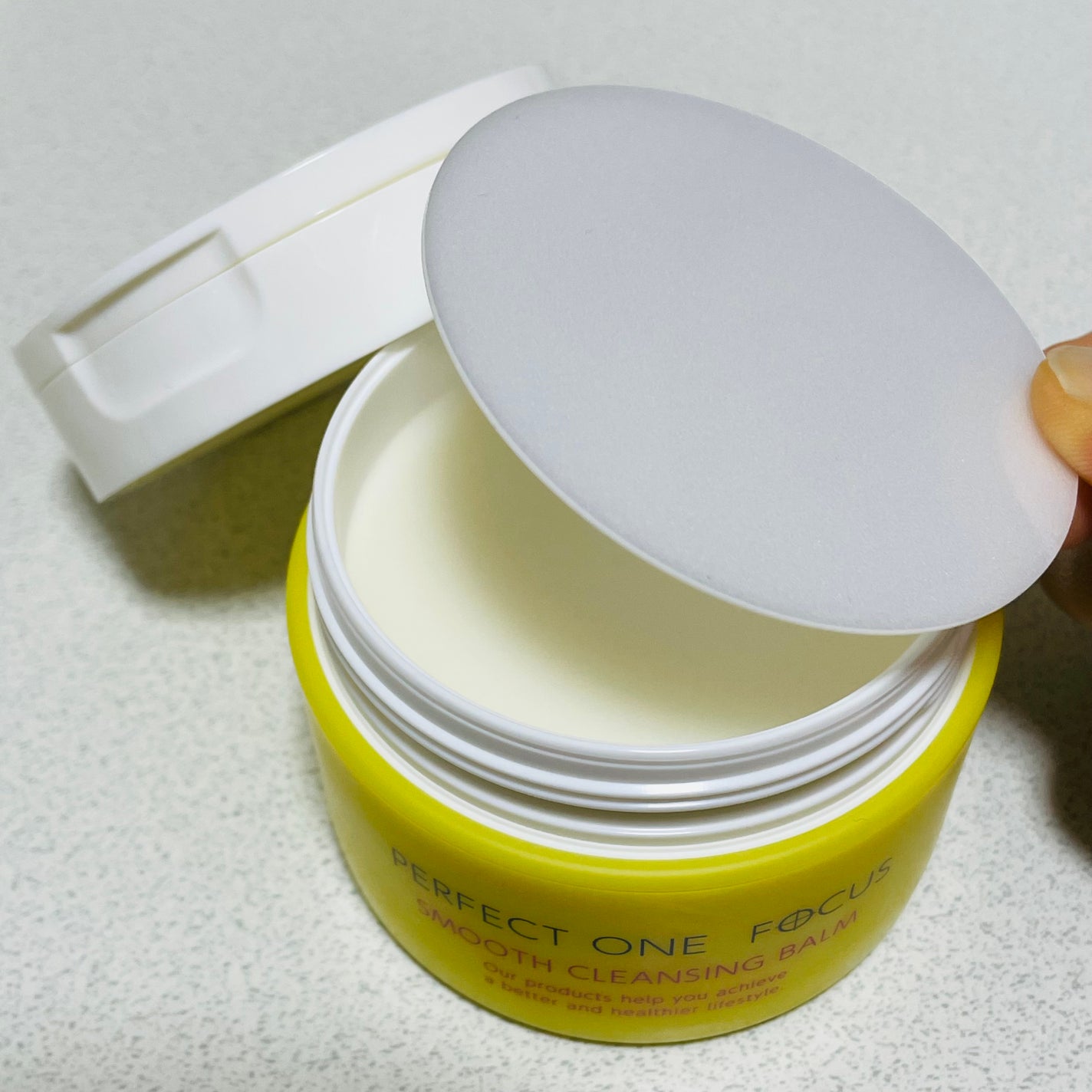 スムースクレンジングバーム/PERFECT ONE FOCUS/クレンジングバームを使ったクチコミ(3枚目)