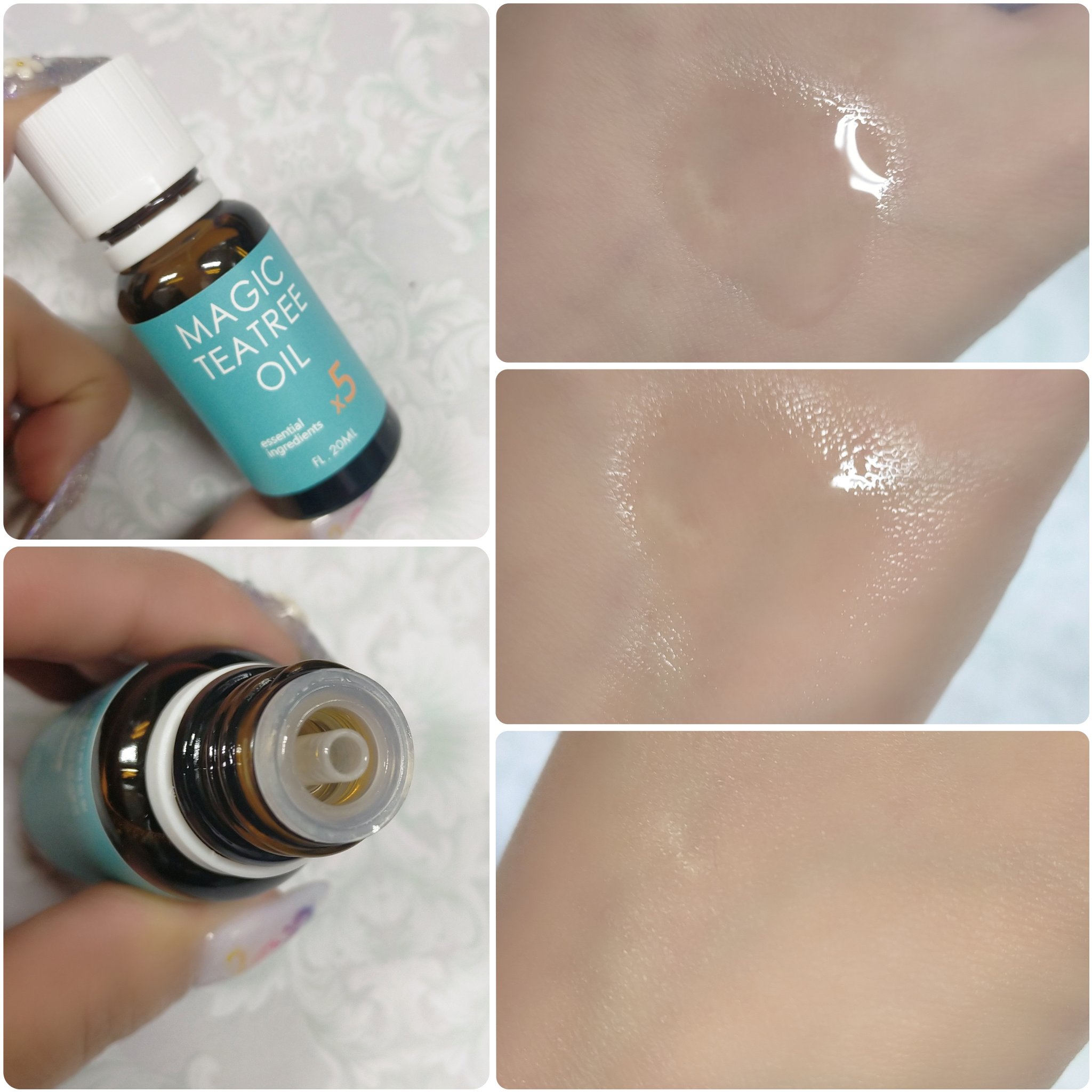 マジックティーツリーオイル/ブラン/フェイスオイルを使ったクチコミ（2枚目）