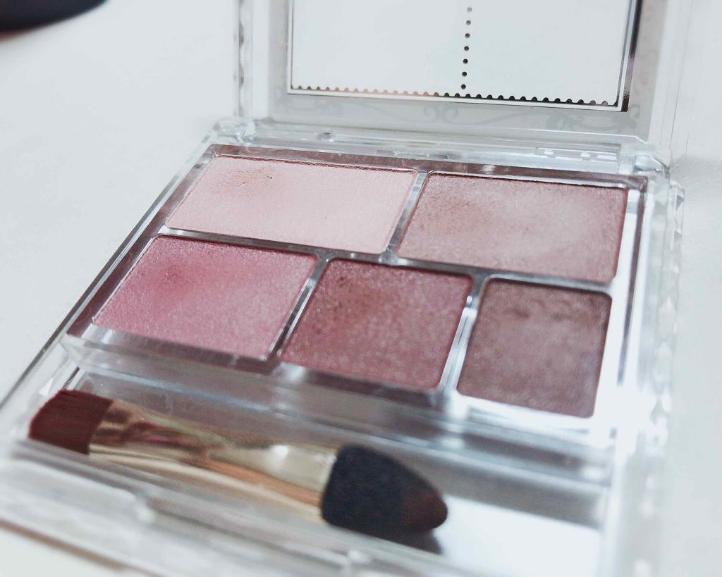 パーフェクトマルチアイズ/キャンメイク/アイシャドウパレットを使ったクチコミ(1枚目)