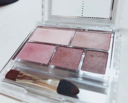 パーフェクトマルチアイズ/キャンメイク/アイシャドウパレットを使ったクチコミ(1枚目)