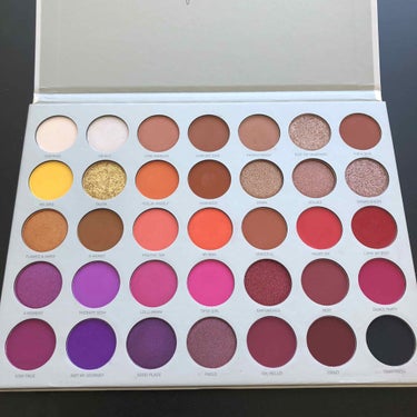 Jaclyn Hill Palette Volume II/Morphe/アイシャドウパレットを使ったクチコミ（1枚目）