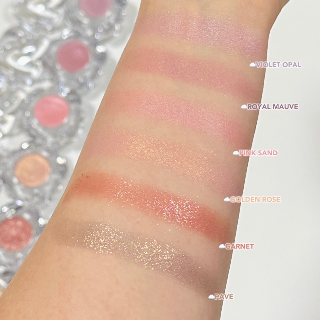 ワンアンドオンリーシャドウ/MUZIGAE MANSION/単色アイシャドウを使ったクチコミ（3枚目）