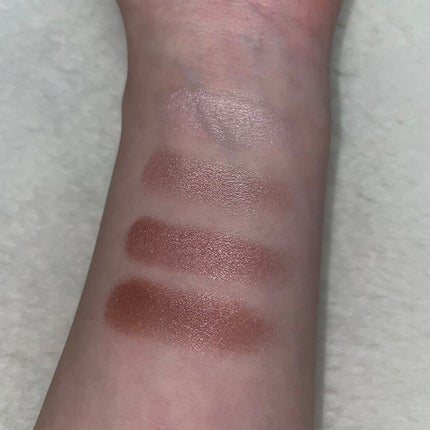 シルキースフレアイズ/キャンメイク/アイシャドウパレットを使ったクチコミ(6枚目)