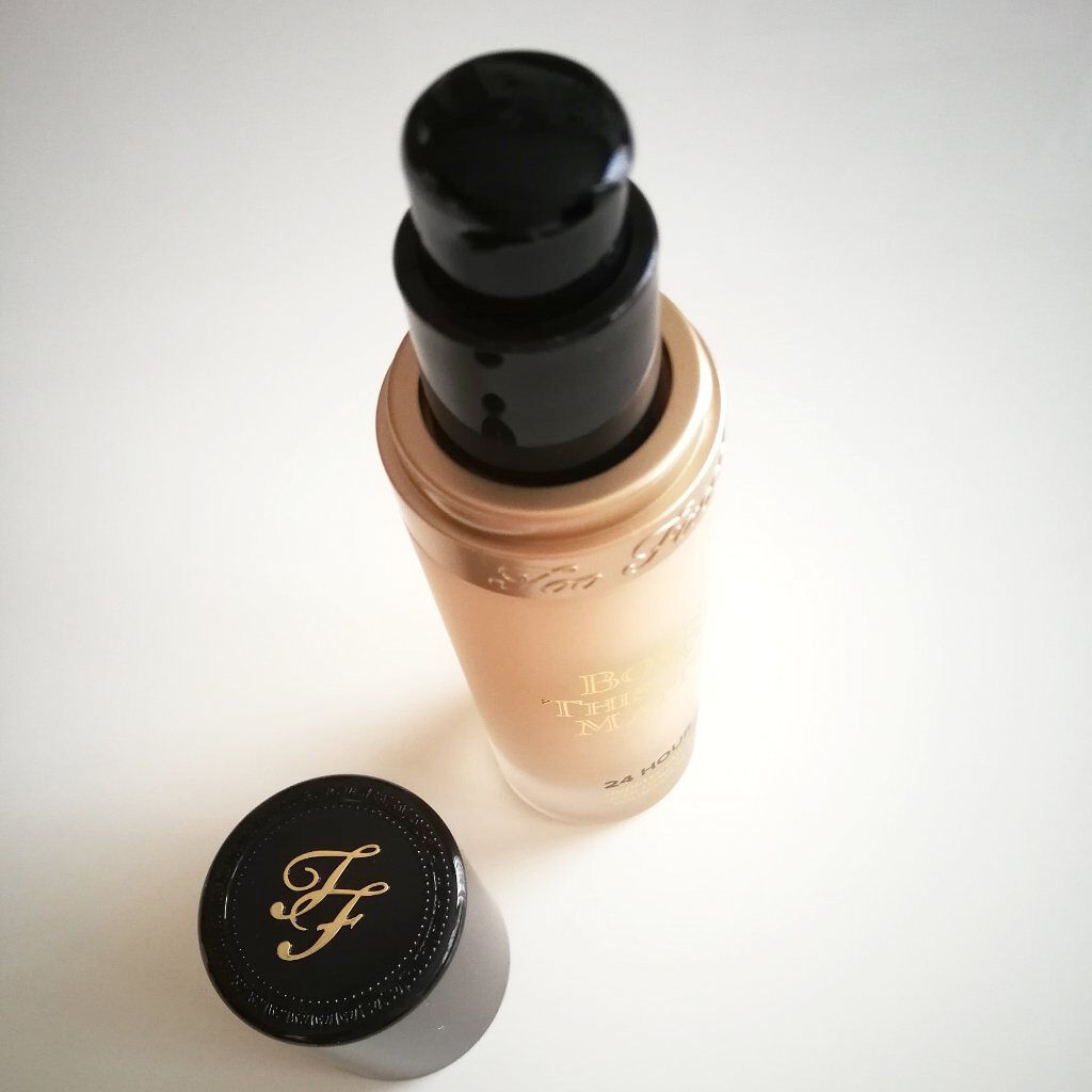 ボーン ディス ウェイ アンディテクタブル 24H マット ファンデーション/Too Faced/リキッドファンデーションを使ったクチコミ（2枚目）