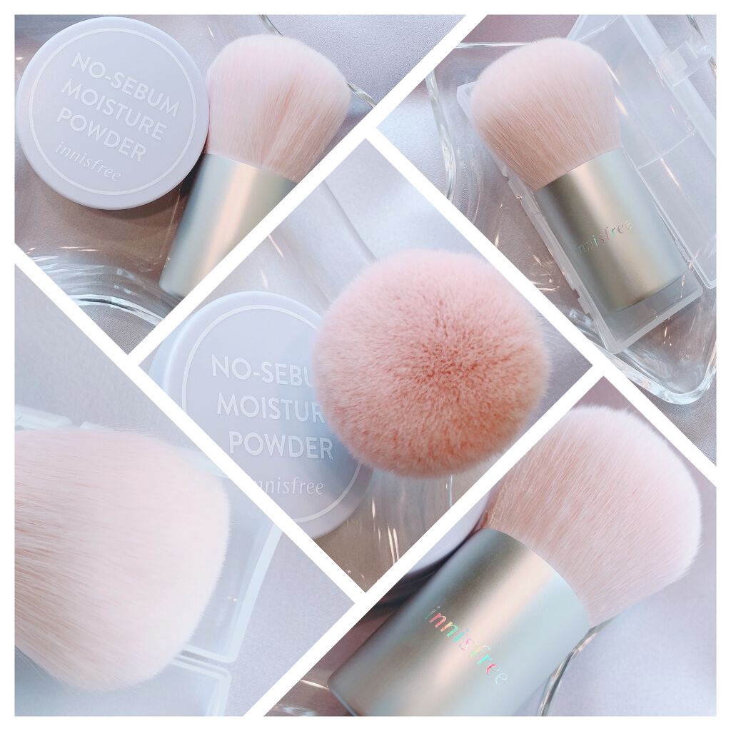 ノーセバム ミネラルパウダー N/innisfree/ルースパウダーを使ったクチコミ(3枚目)