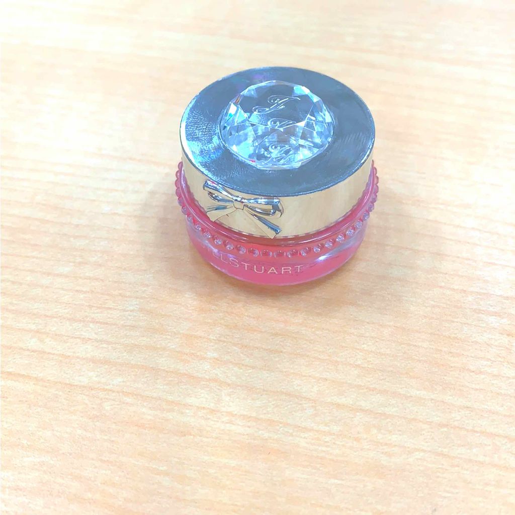 ジルスチュアート リラックス メルティ リップバーム/JILL STUART/リップケアを使ったクチコミ（2枚目）