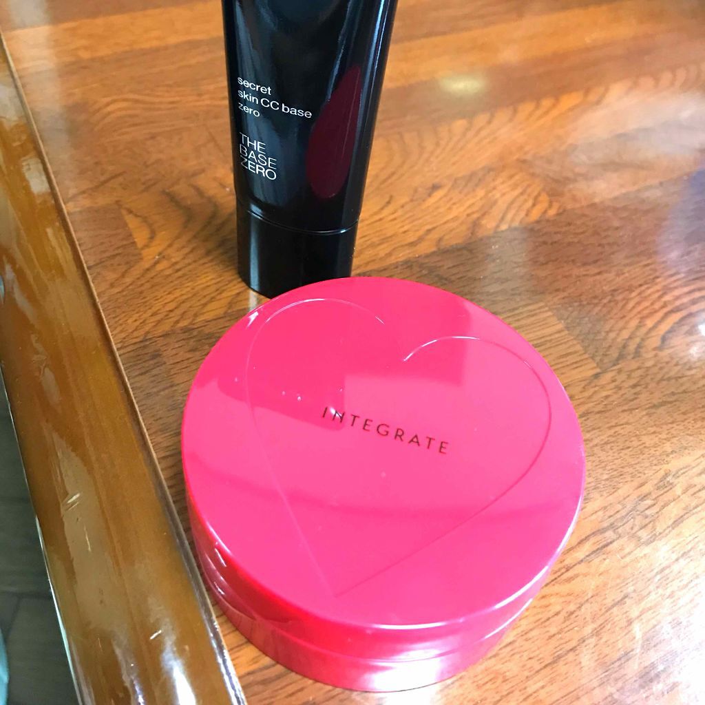 水ジェリークラッシュ/インテグレート/クリーム・エマルジョンファンデーションを使ったクチコミ(1枚目)