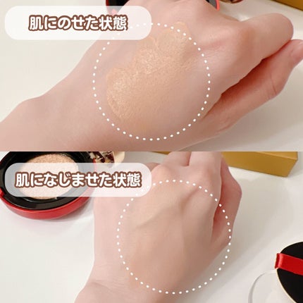 アルーチェルーチェ クッションファンデーション/Aluce luce/クッションファンデーションを使ったクチコミ(4枚目)