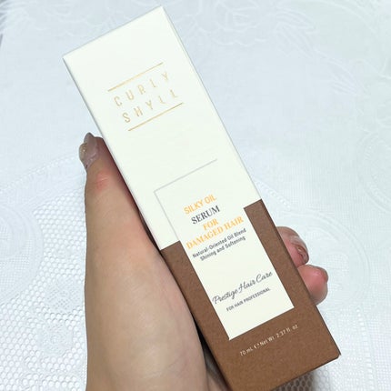 SILKY OIL SERUM/CULRY SHYLL/ヘアオイルを使ったクチコミ(4枚目)
