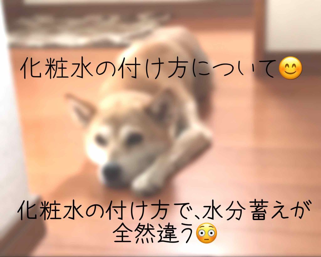 ハトムギ化粧水(ナチュリエ スキンコンディショナー R )/ナチュリエ/化粧水を使ったクチコミ(1枚目)