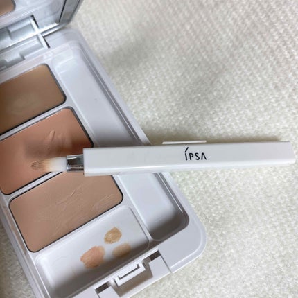 クリエイティブコンシーラーe/IPSA/パレットコンシーラーを使ったクチコミ(4枚目)