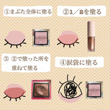 プリズムインアイズ/ETUDE/単色アイシャドウを使ったクチコミ(3枚目)