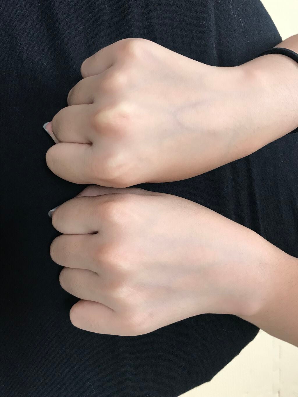 M クッションベース(ブルー)/MISSHA/化粧下地を使ったクチコミ(5枚目)