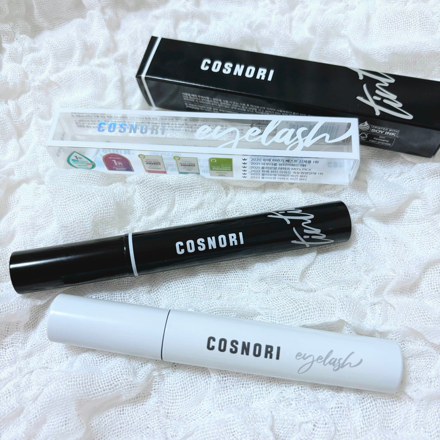 ロングアクティブアイラッシュセラム/COSNORI/まつげ美容液を使ったクチコミ(1枚目)