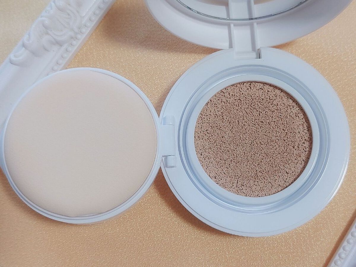 ミネラルトーンアップクッションBB  【旧】本体/ONLY MINERALS/クッションファンデーションを使ったクチコミ（3枚目）