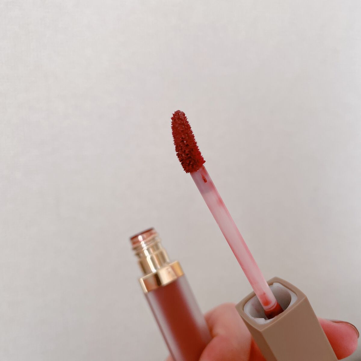 センシュアルフィックスティント/Ririmew/リップティントを使ったクチコミ(2枚目)