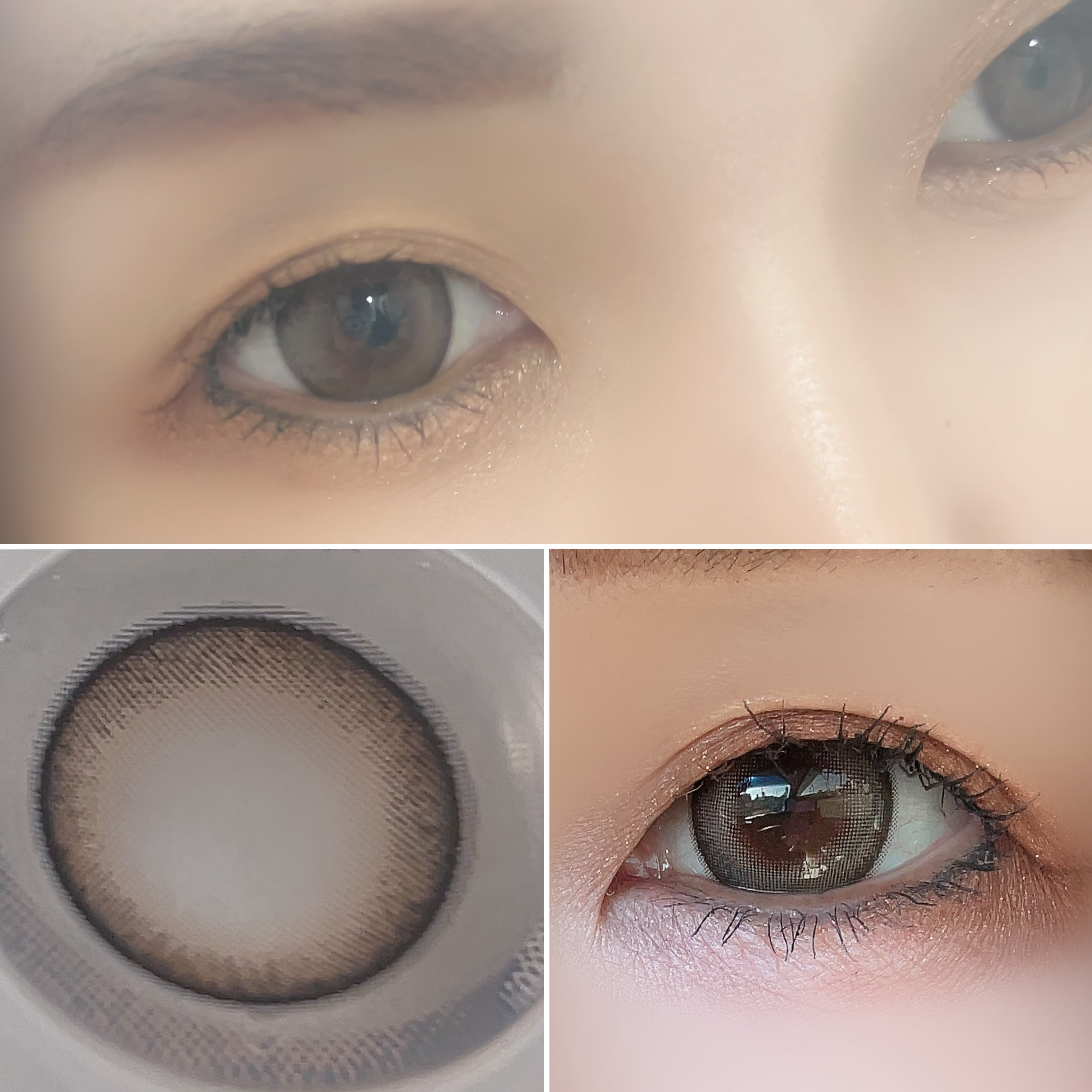 Flurry Monthly/Flurry by colors/１ヶ月（１MONTH）カラコンを使ったクチコミ（2枚目）