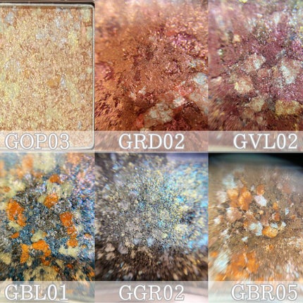 グリッタープリズム シャドウ/MISSHA/グリッターを使ったクチコミ(2枚目)