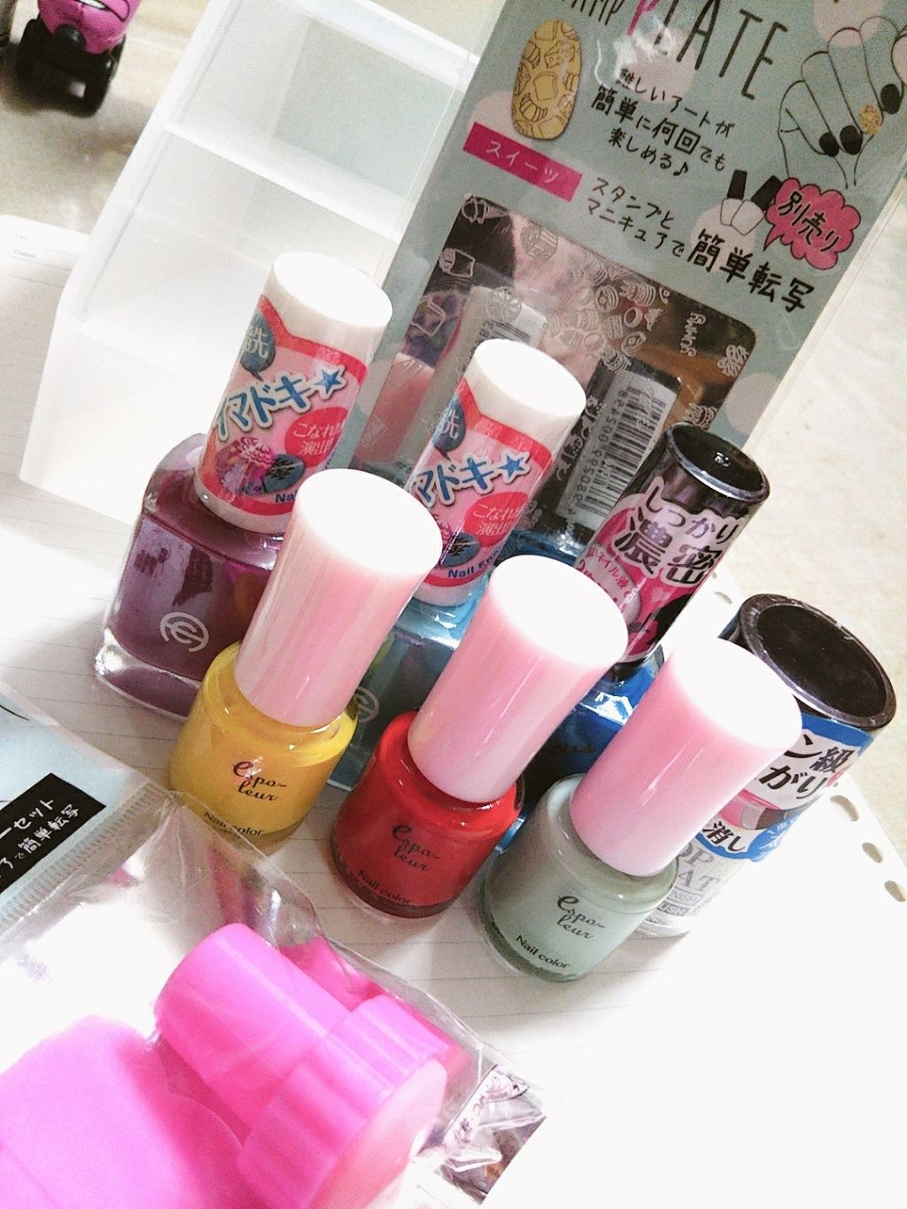 AT濃密グラマラスネイルエナメル/Art Collection/マニキュアを使ったクチコミ(1枚目)