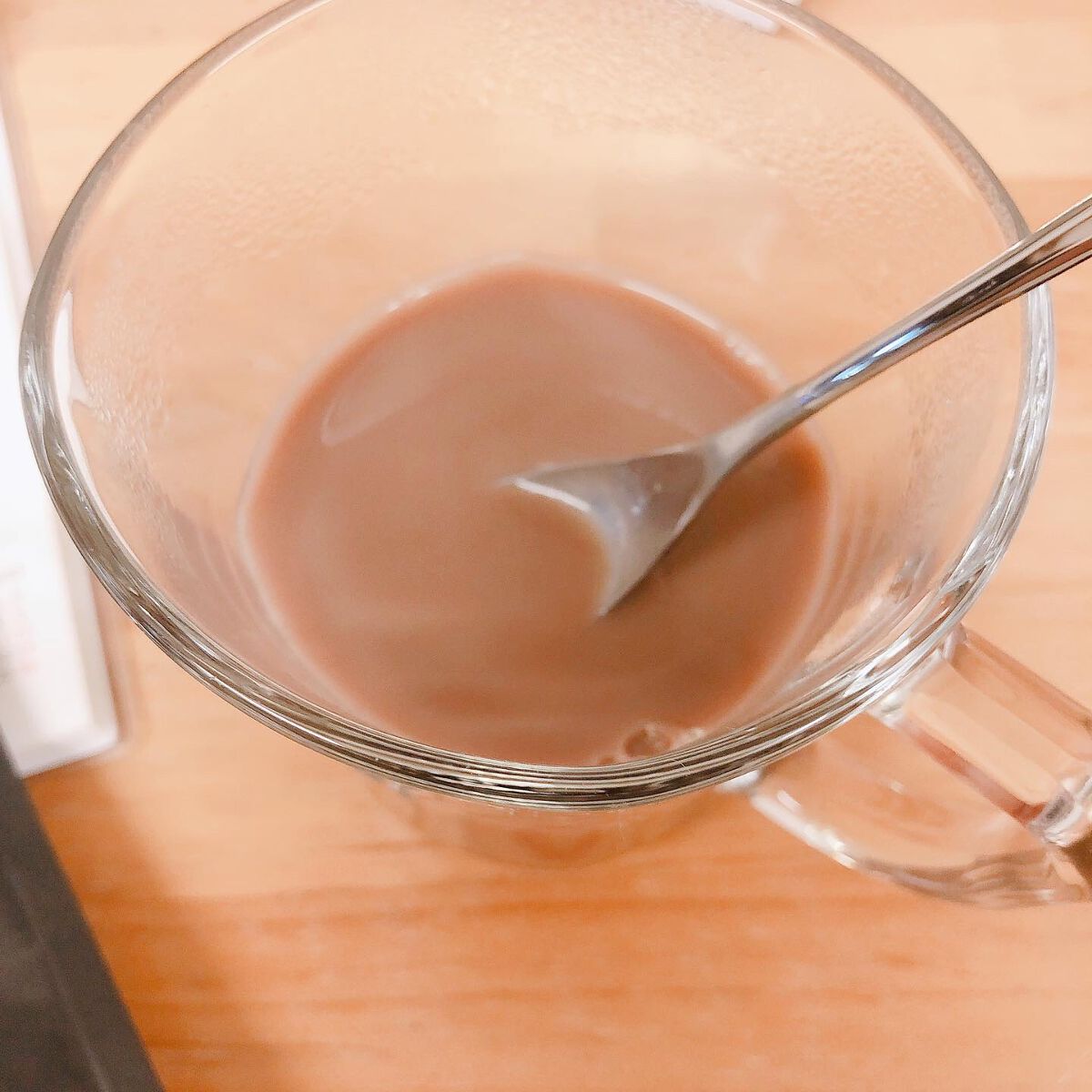 ゆーやん on LIPS 「美味しいココアの、置き換えドリンクはいかがですか?☕️ーーーー..」(4枚目)