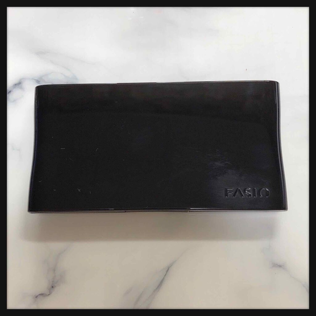 パワフルステイ モイスト ファンデーション 410 オークル 普通の明るさの自然な肌色（レフィル）/FASIO/パウダーファンデーションを使ったクチコミ（1枚目）