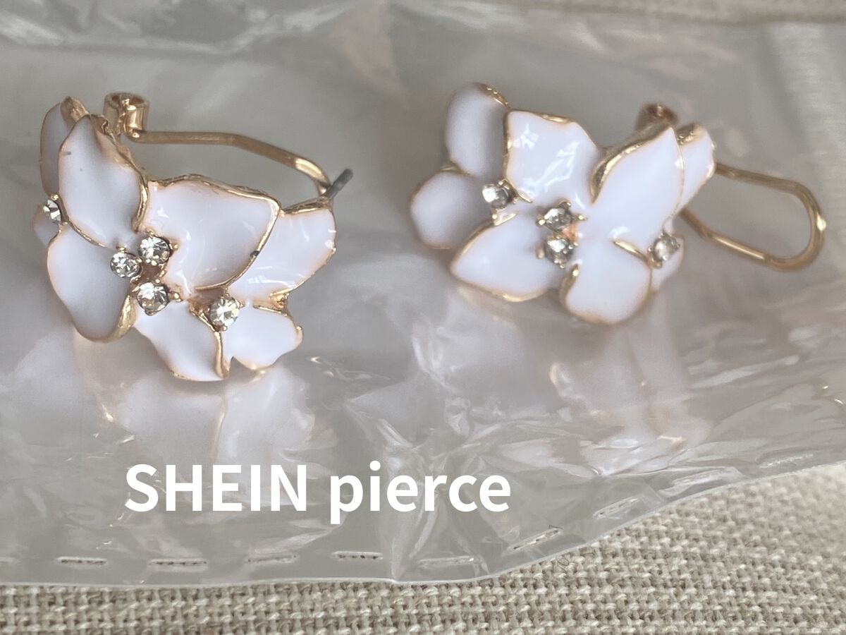 SHEINピアス/SHEIN/その他を使ったクチコミ（1枚目）