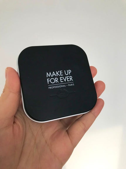 ウルトラHDプレストパウダー/MAKE UP FOR EVER/プレストパウダーを使ったクチコミ(1枚目)