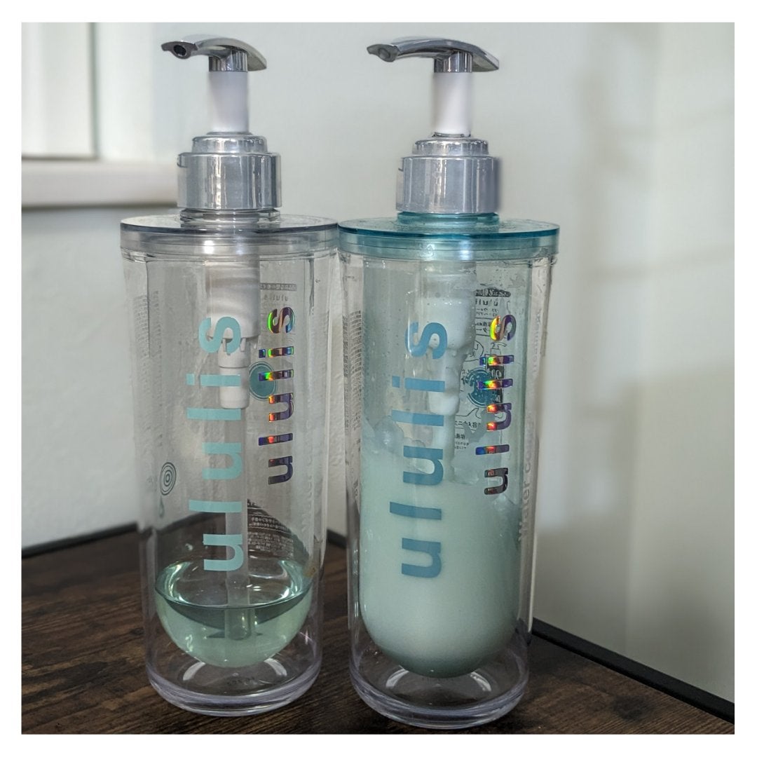 ウォーターコンク モイストシャンプー/ヘアトリートメント/ululis/市販シャンプーを使ったクチコミ(7枚目)