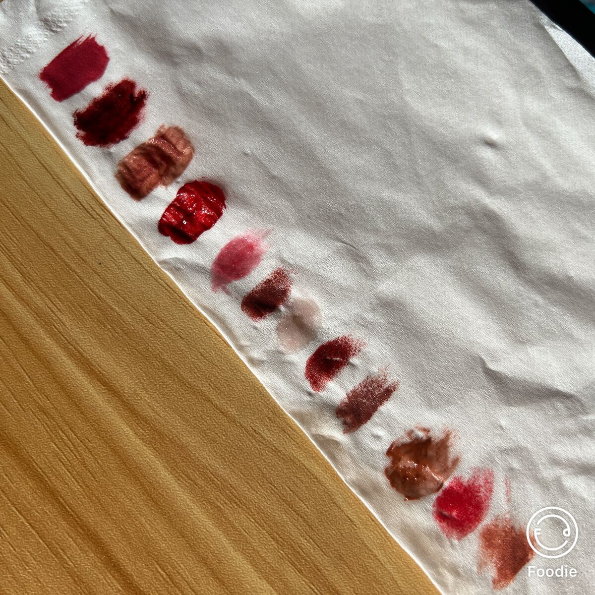 ステイオンバームルージュ/キャンメイク/口紅を使ったクチコミ(2枚目)