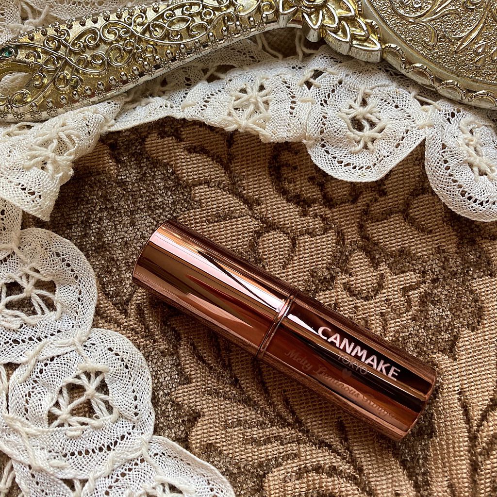 メルティールミナスルージュ（ティントタイプ）/キャンメイク/リップティントを使ったクチコミ（3枚目）