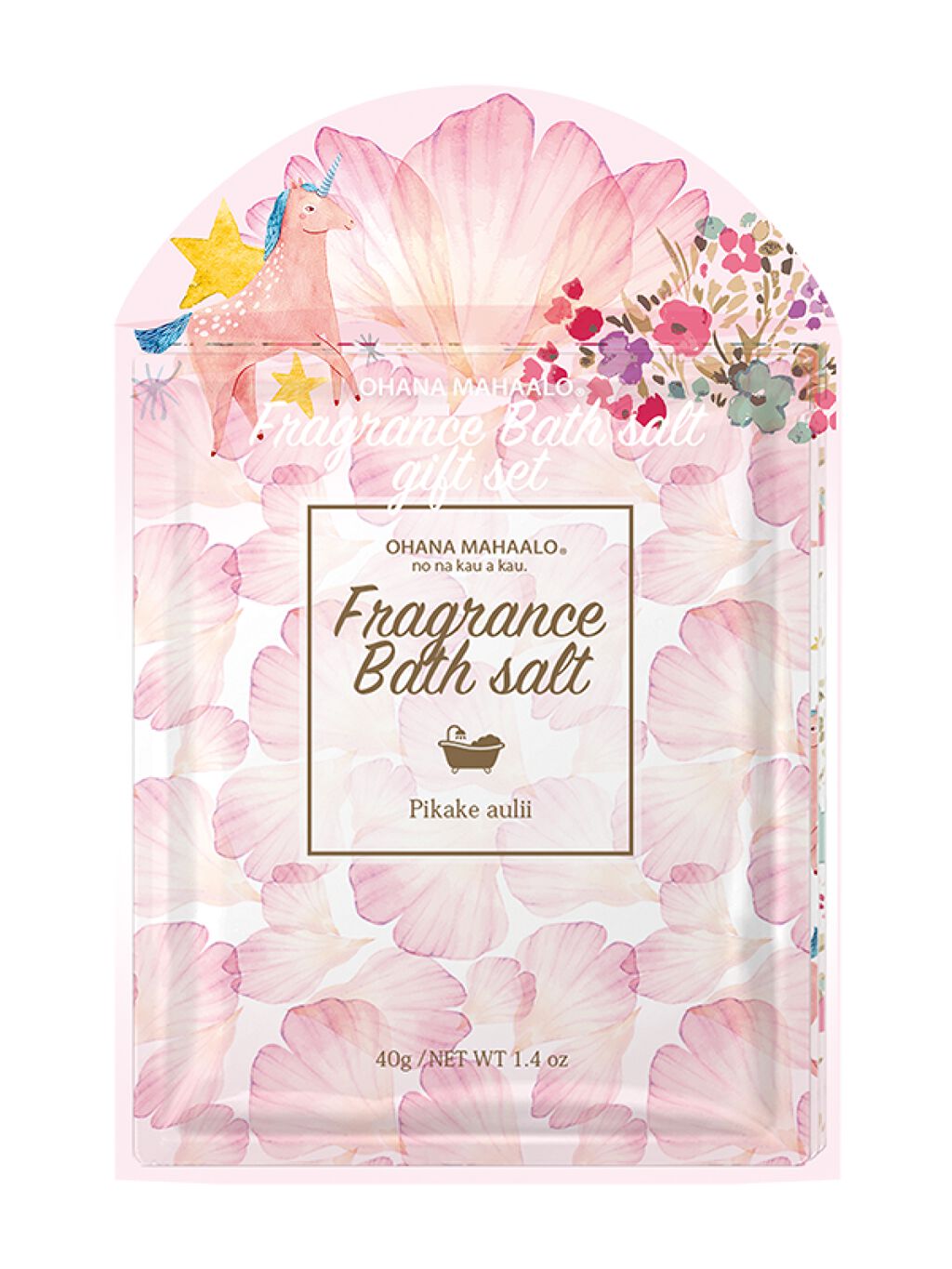 オハナ・マハロ フレグランスバスソルトギフトセット OHANA MAHAALO