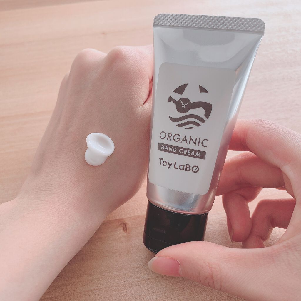 オーガニックハンドクリーム/ToyLaBO/ハンドクリームを使ったクチコミ(3枚目)