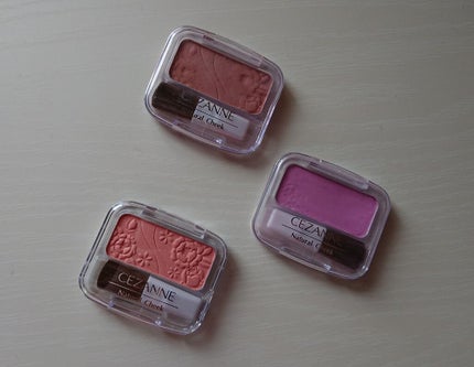 ナチュラル チークN/CEZANNE/パウダーチークを使ったクチコミ(1枚目)